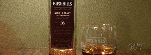 Bushmills 16 Year Single Malt Irish Whiskey