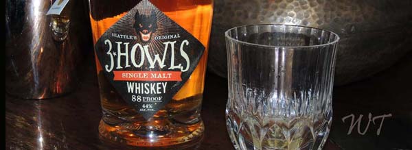 3 Howls Single Malt Whiskey